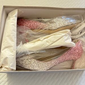 Jimmy Choo ombré romy 60 New with box